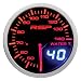 SUMEX Indicador de temperatura de agua Race Sport Perfomance 52mm de diámetro. Reloj con iluminación LED blanca/roja-ambar modo día/noche. Indicación con aguja analógica y con display digital.
