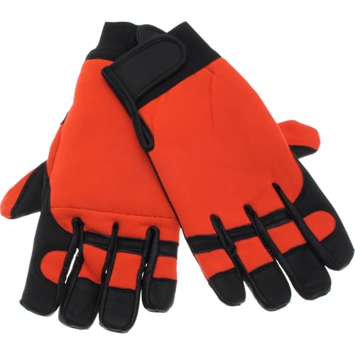 Jardiaffaires Paire de Gants Anti-Coupure pour tronçonneuse Taille 10