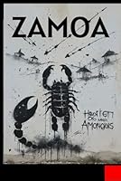 ZAMOA: part 1, orange flame B0FQ2R3LWT Book Cover