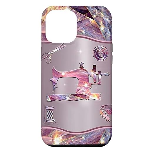 iPhone 12 Pro Max Sewing Tools -Diamon--d-PC Sewing Machine PC Case