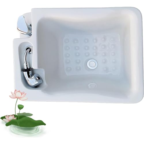 Spa para Pies Acrílico Cuadrado con Masaje y Acupresión miniatura 6