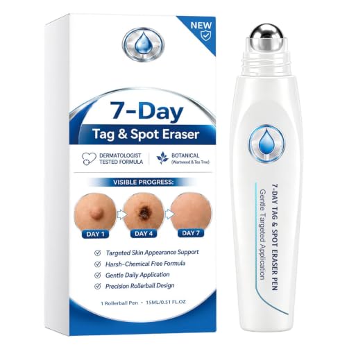 Líquido Roll-On Eliminador de Verrugas