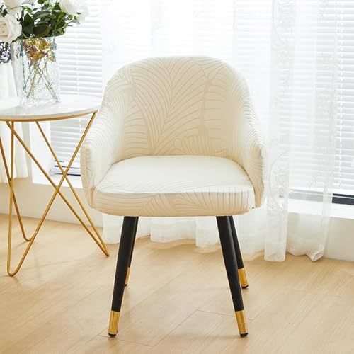 Housse de chaise extensible beige pour mariage et hôtel