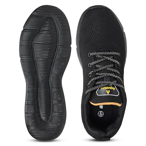 Image of Aqualite Premium Earth Casual Walking Shoes with Comfort Insole & Lace-Ups Dailywear Shoes for Men