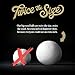 XXL 4 inch Dryer Balls | 100% New Zealand Wool Dryer Balls | Twice (2X) The Size of Other Balls | Shorten Drying Time | Reduce Static & Wrinkles Faster | Dryer Sheet & Fabric Softener Alternative