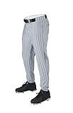 Wilson Sporting Goods Deluxe Adult Poly Warp Knit Pinstrip Baseball Pant