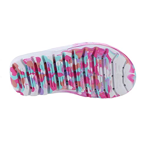 Image of Skechers boys Foamies Hogan - Aqua Spurt Slide Sandal
