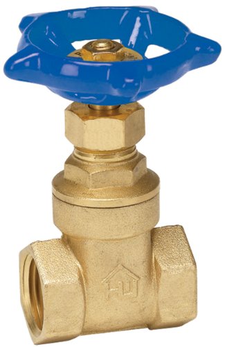 Homewerks, Brass, 170-2-34-34 No-Lead Gate Valve, x Female Thread, 3/4-Inch, 0.75-Inch