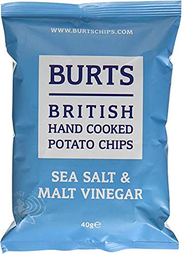 BurtsSalt & Vinegar Potato Chips 20 x 40g