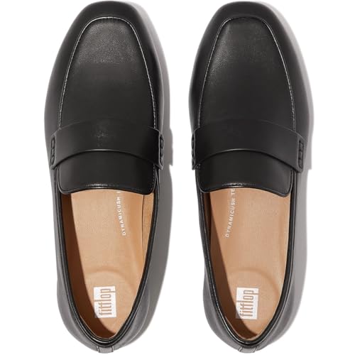 Image of FitFlop Women's, Delicato Leather Loafer