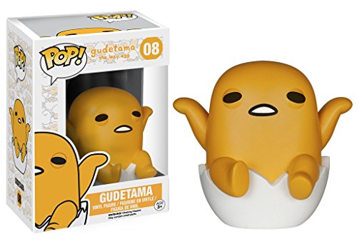 Funko POP Sanrio: Gudetama Action Figure