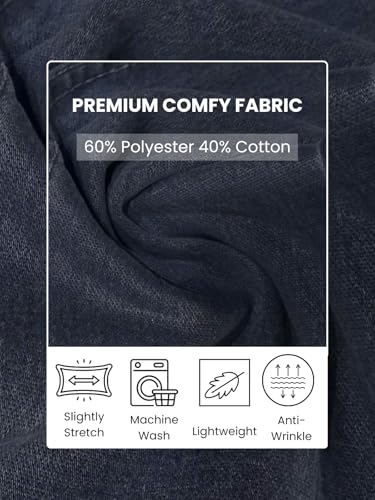 Image of GRECIILOOKS Men's Smart Fit Stretchable Jeans | Mid-Rise Stylish Denim Pants | Premium Casual Jean for Men |Regular Fit Pocket Jean's for Mans