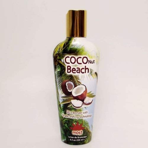 Most Products COCO NUT BEACH 50X Bronzer - 8.5 oz.