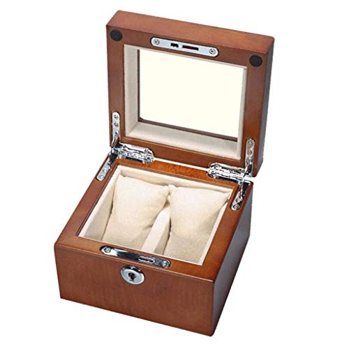 Boîte de Rangement pour Montres en bois classique et velours doux