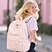 Bluboon School Backpack for Teen Girls Women Laptop Backpack College Bookbags Middle School Travel Work Commuter Back Pack