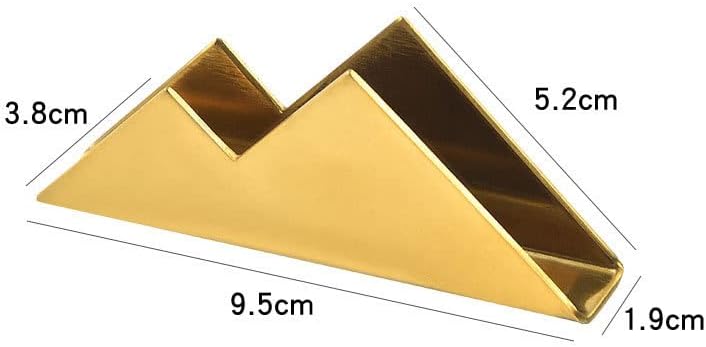 Miniatura 7 de Soporte para tarjetas de visita de metal con diamantes de imitación brillantes para escritorio, soporte de exhibición de tarjetas de visita de