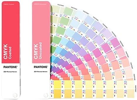 Amazon Pantone Gp5101b Cmyk Coated Uncoated パントン Cmykガイド セット コート紙 上質紙 並行輸入品 配色カード カラーチャート 通販