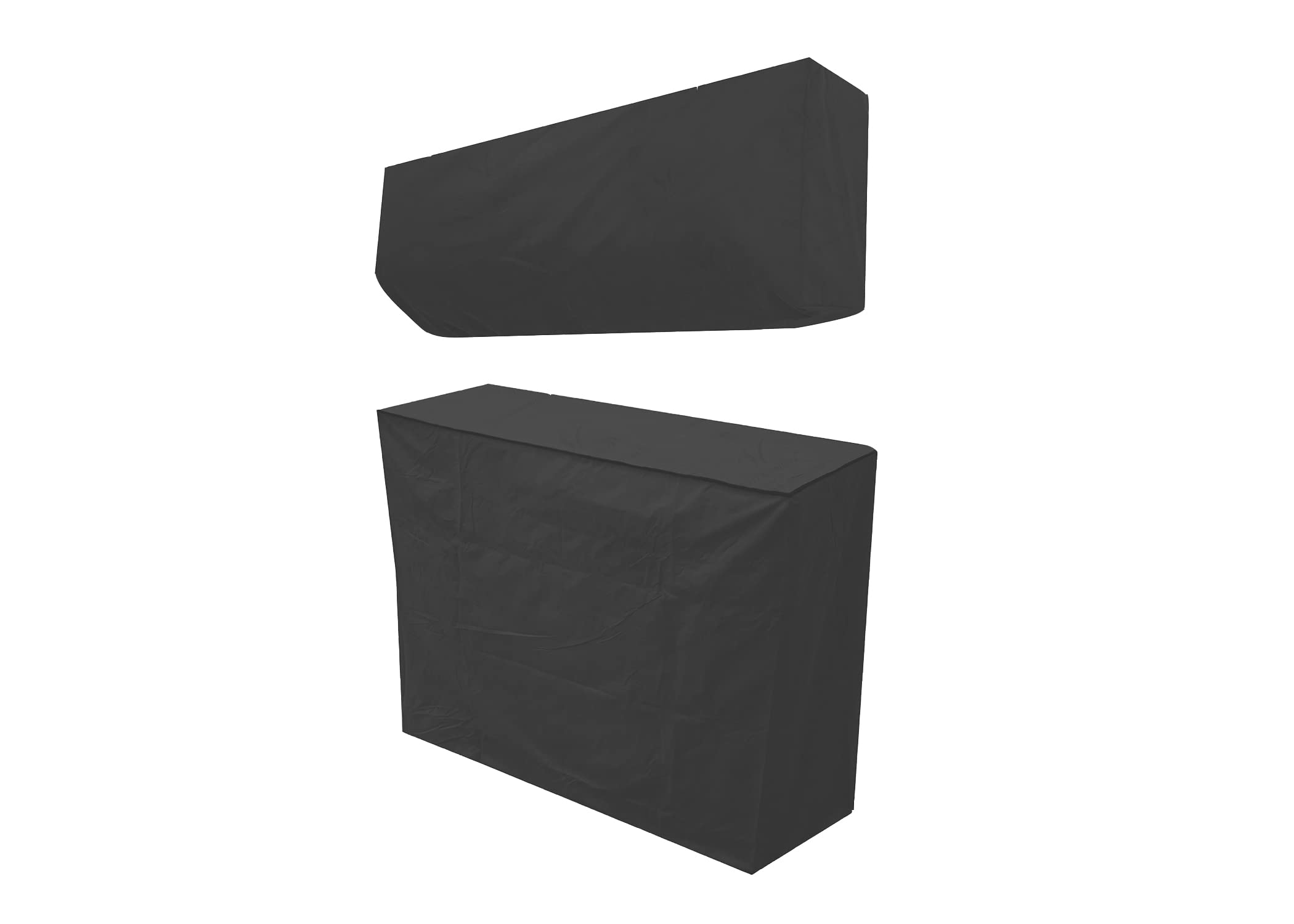 Padmansh® Waterproof & Dustproof Split Ac Cover Indoor & Outdoor Unit For 1.5 Ton to 2 Ton, Suitable for All Brands AC, (Grey) (B0BTD5G5WG) Amazon Price History, Amazon Price Tracker