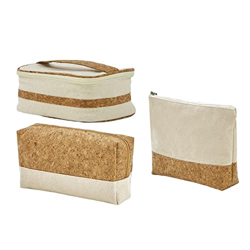 Enakshi Makeup Bag Canvas Multi Use with Zipper Accessories Portable for Travel A |Health & Beauty | Makeup | Makeup Bags & Cases