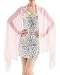 Alivila.Y Fashion Organza Soft Long Wrap Scarf Shawl-Lite Pink Chiffon-1669