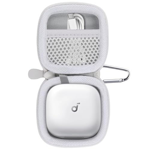 �i�P�[�X�̂݁jAnker Soundcore P31i/P40i/Liberty 5/Liberty 4 NC/Liberty 4 Pro/Liberty 4 ���S���C�����X�C���z����p���[�P�[�X�C�I�t�z���C�g�]co2CREA
