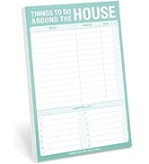 Knock Knock Things to Do Around the House Note Pad, 6 x 9-inches
