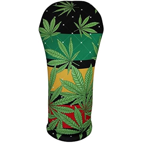 BEEJO’S Rasta Golf Club Headcover Set Cover