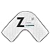 MALOUF Z Gel Memory Foam L-Shape Pillow for Side Sleeping Comfort, Dorm Room Essentials