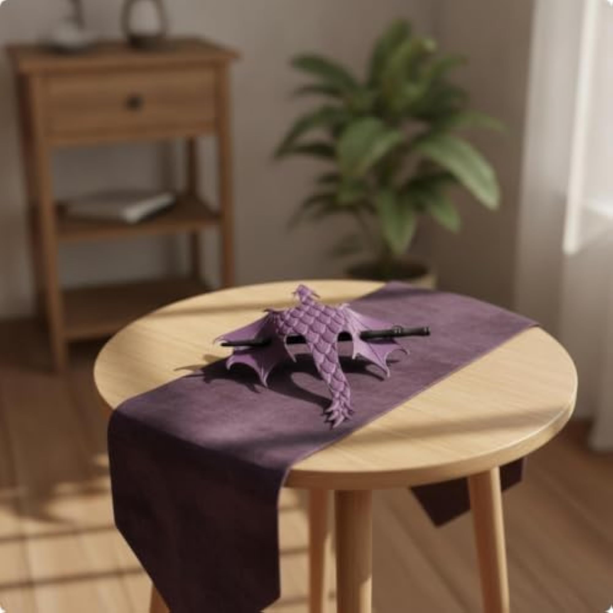 Dragon Sculpted Hairpin with Textured Design, Cosplay Accessory