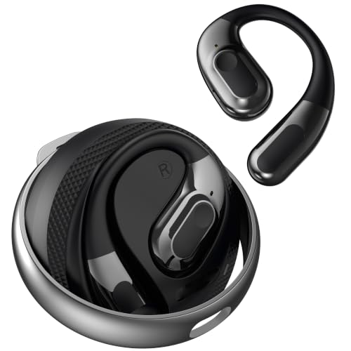 Oraolo écouteurs traducteur IA 115 langues oreille ouverte noir