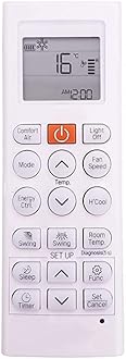 Remote Control No. AKB75415302 for, LG Air - Conditioner.
