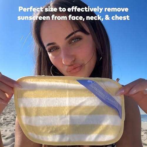 Image of The Original Sunscreen Eraser, Effortlessly Remove Zinc & Mineral Sunscreen Using Only Water, 1 ct.