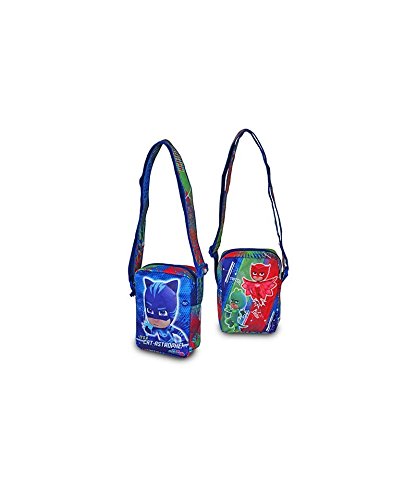 Pj Masks Bolsa de Deporte Infantil, Multicolor (Multicolor) - A96857 MC
