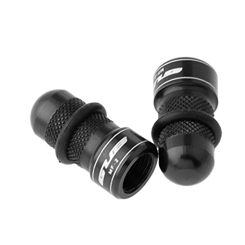 YIJU Bomba Portátil de Bicicleta 100 PSI E Tampa Da Válvula Se Encaixa Nas Válvulas Presta E Schrade