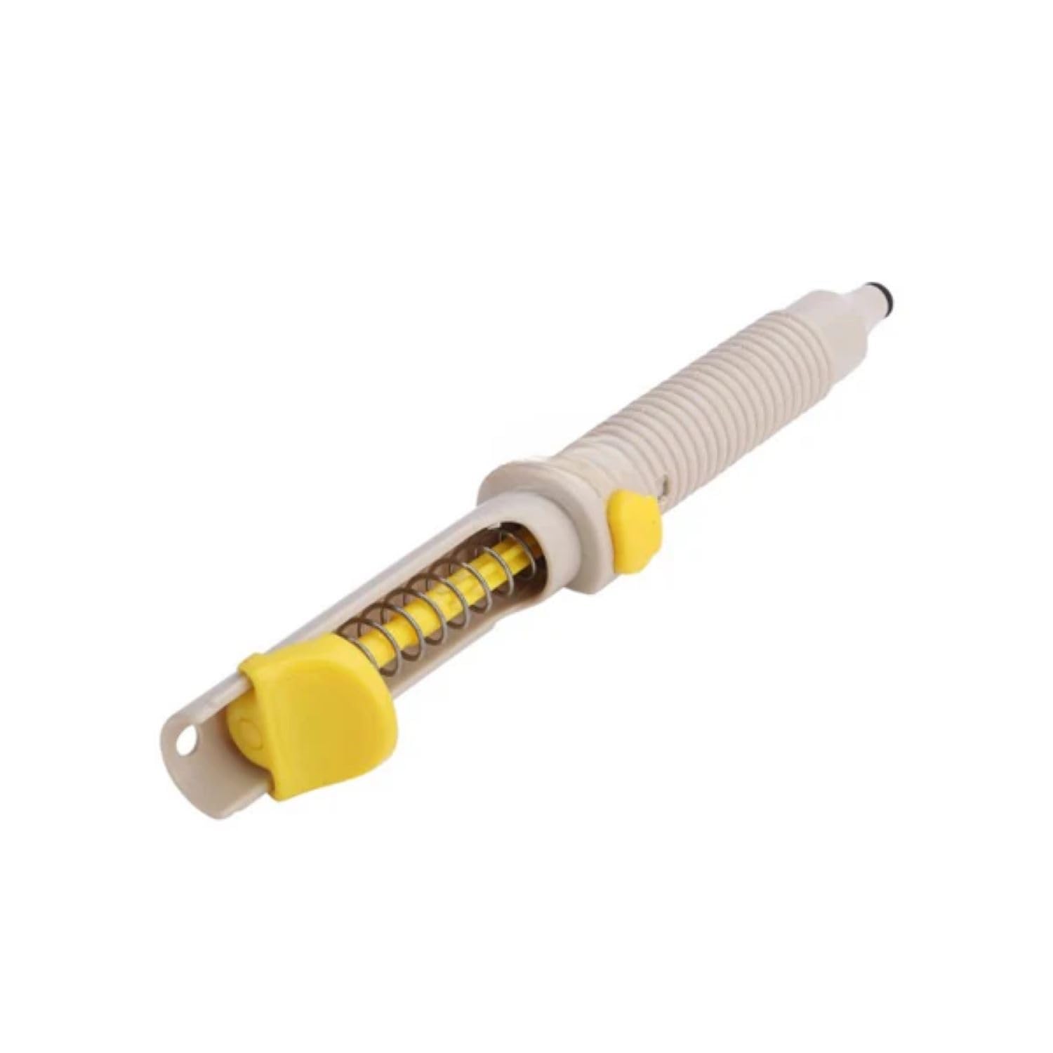 MX Desoldering Pump Manual Solder Sucker Tool for Removing Excess Solder During PCB Repair, DIY Electronics Maintenance and Circuit Board Work, Reusable Hand Tool Pack of 2 4