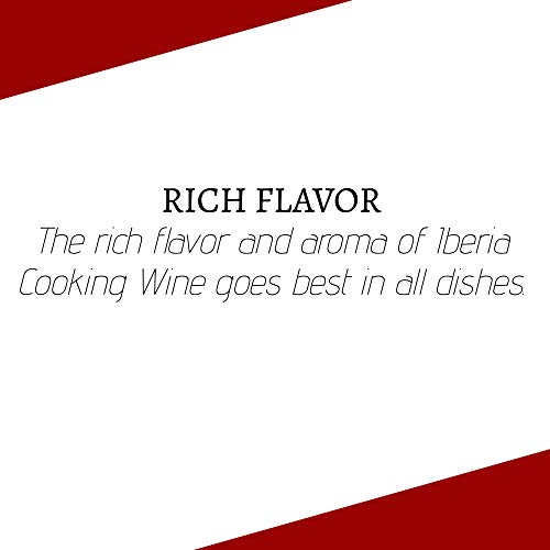 Image of Iberia Dry White Cooking Wine, 25.4 oz (Pack of 3)