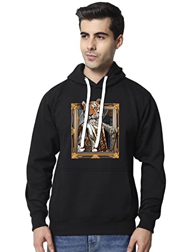 Image of Fflirtygo Men's Printed Hoodie for Man