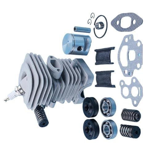 Kit piston cylindre 39mm haute compression pour McCulloch CS380