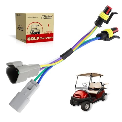 Régulateur MCOR 3 Club Car Precedent adaptateur de conversion pour moteur