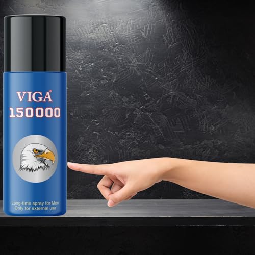 Image of Super Viga 150000 Delay Spray for Men with Vitamin E, Men's Personal Care, Refreshing Formula, Easy Spray Application, External Use Only, 45 ml (1.52 Fl Oz)