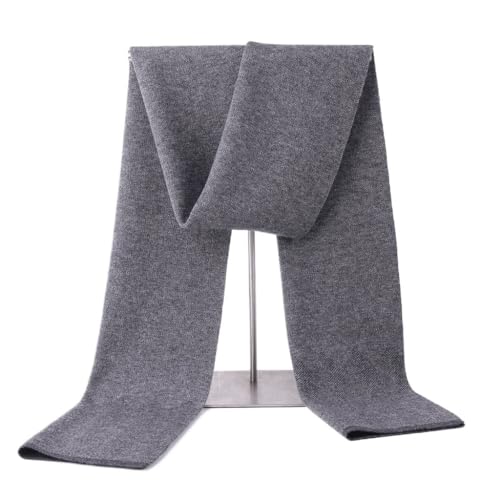 Écharpe pour homme couleur unie écharpe hiver chaude décontractée mode européenne
