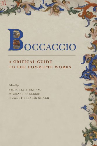 BOCCACCIO: A Critical Guide to the Complete Works