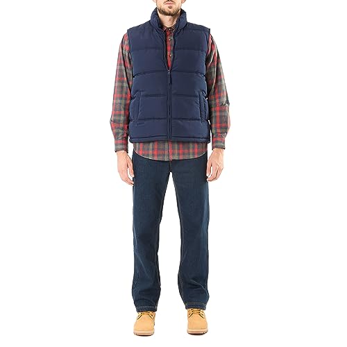 Image of Smith's Workwear Men's Big Men's Camo Printed Double-insulated Puffer Vest