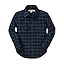 Navy &Amp; Green Plaid