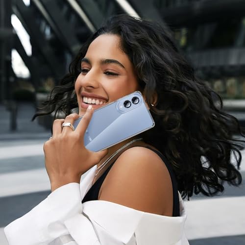 Image of Compatible for [ Samsung Galaxy S25 Edge ] Bumper Back Case Cover for [ Samsung Galaxy S25 Edge ] - Transparent