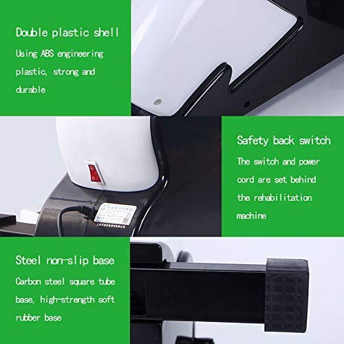 Ejercitador plegable portátil para piernas y brazos miniatura 3