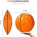 4E's Novelty Inflatable Basketball - Pack of 12 - Large 20