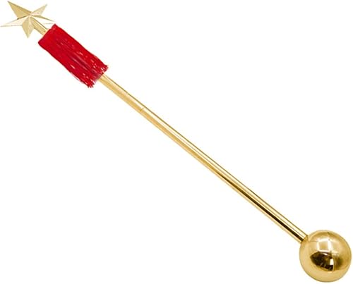 ERINGOGO Accesorios de desfile para conducción de música, palo sinfónico, conductores de música, herramienta Majorette, accesorios para exteriores,