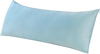 Vista 31 de WhatsBedding Juego de 2 fundas de almohada de tamaño estándar, 20 x 26 pulgadas, fundas de almohada de algodón con cierre de sobre, fundas de Beige