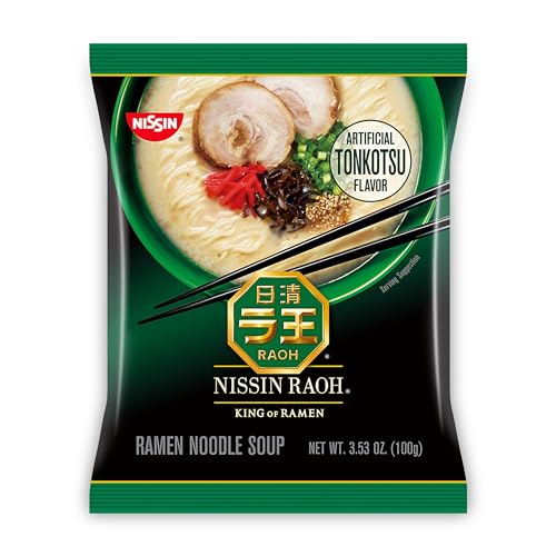 Nissin Raoh Ramen Noodle Soup thumb #9